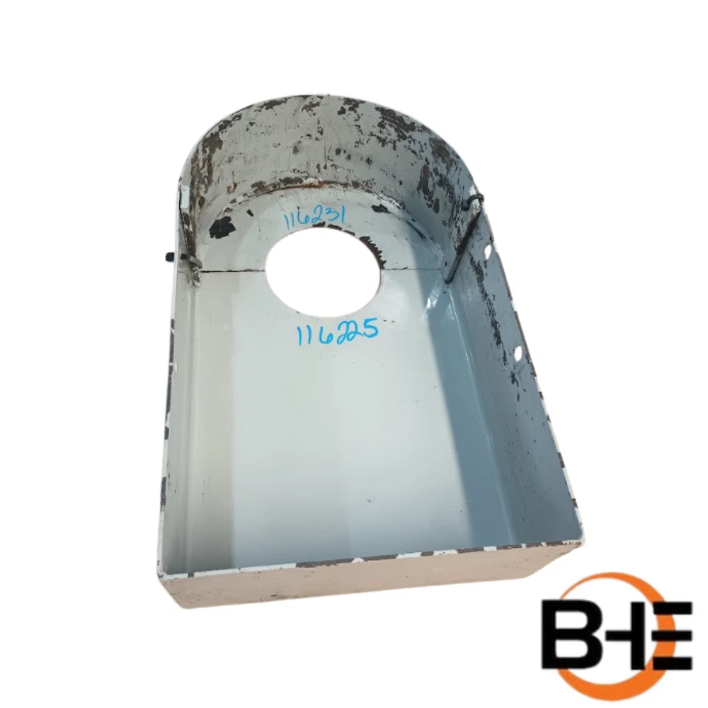 116225 Upper Chain Cover & 116231 Lower Chain Cover (Used) | Skyjack