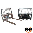 Part Number 4-1118 48" Wide Rotating Fork Frame Assembly (Used) Terex