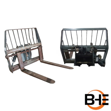 Part Number 4-1118 48" Wide Rotating Fork Frame Assembly (Used) Terex