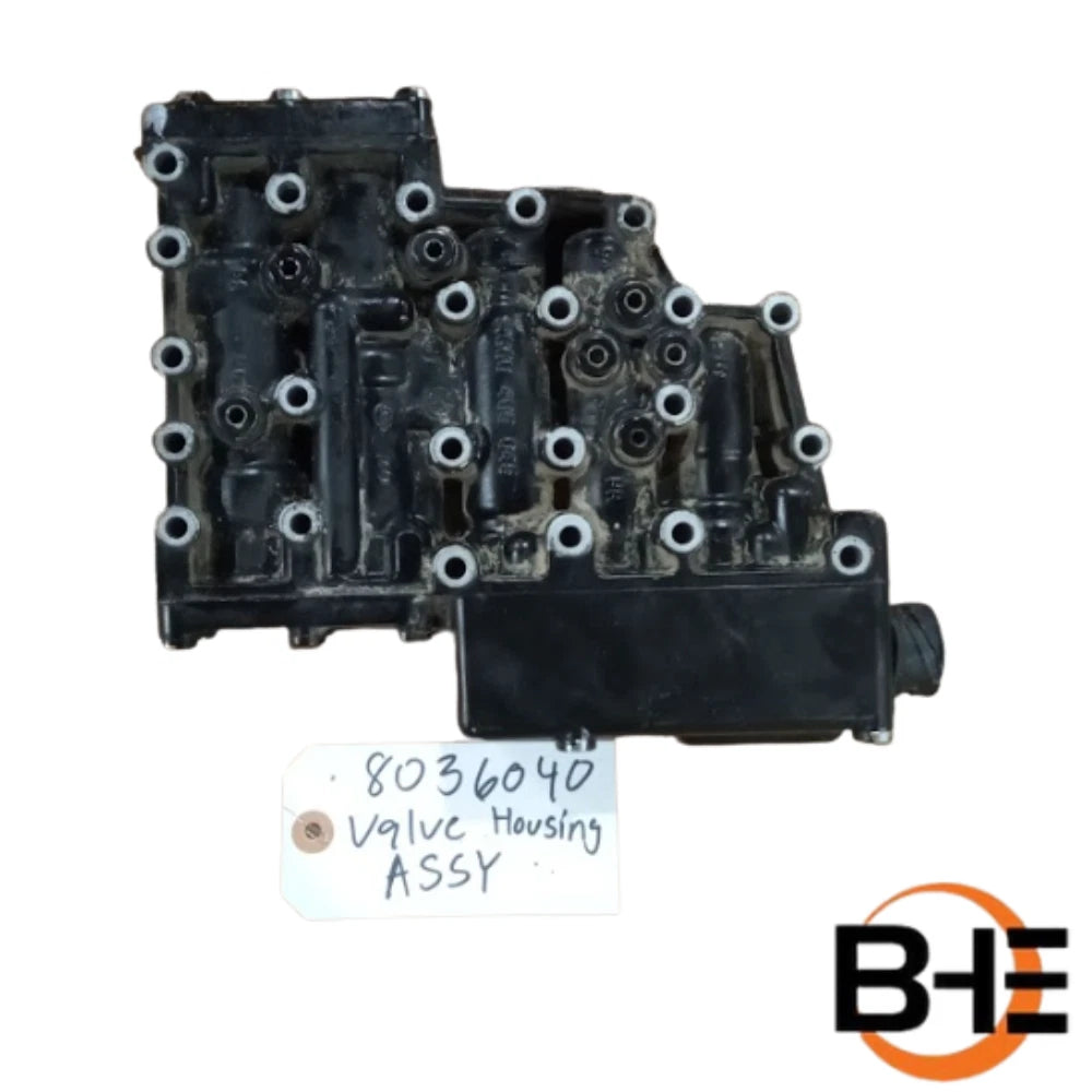 Part Number 8036040 VALVE HOUSING & COVER ASSY (Used) | JLG