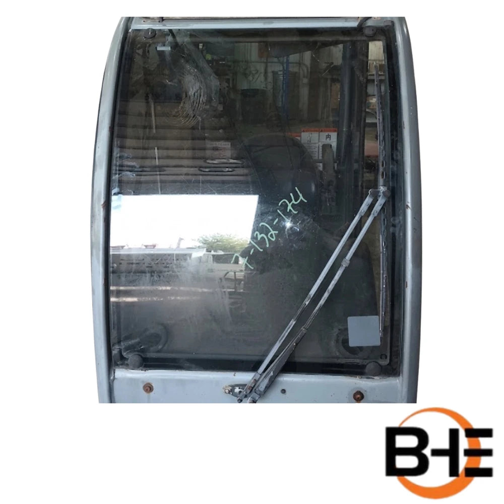 7-132-174 Front Glass (Used) | Terex