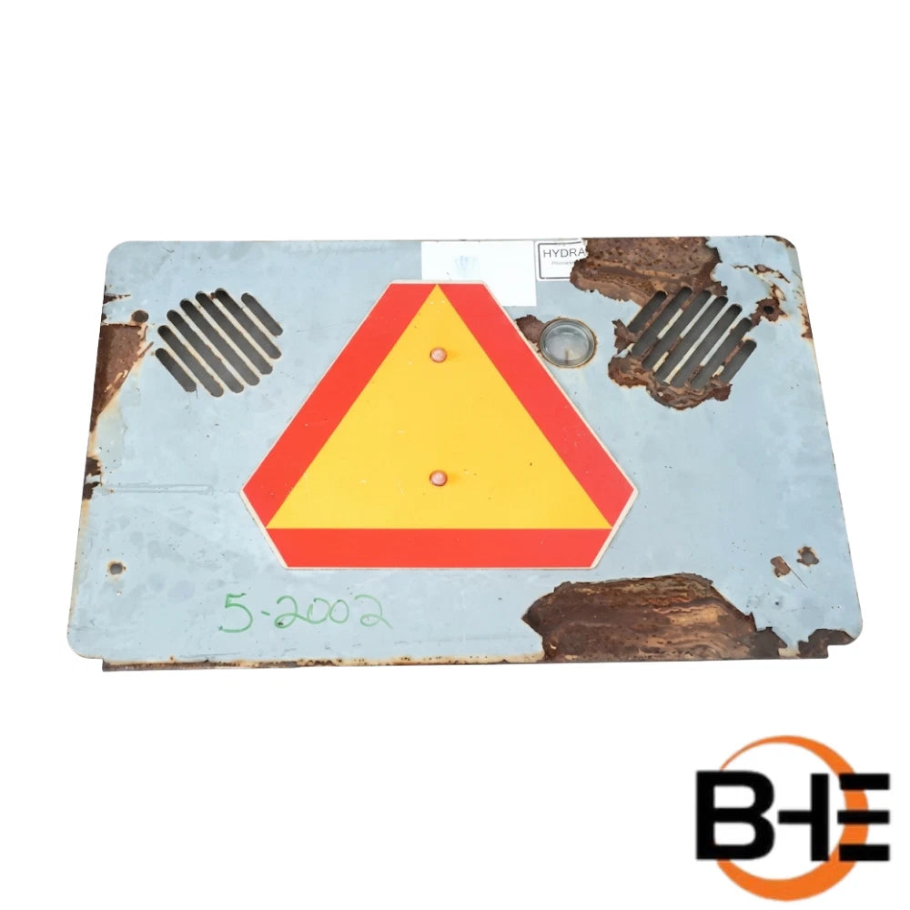 5-2002 Rear Panel (Used) Terex