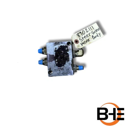 8902111 Steer Select Valve Subplate (Used) | Skytrak