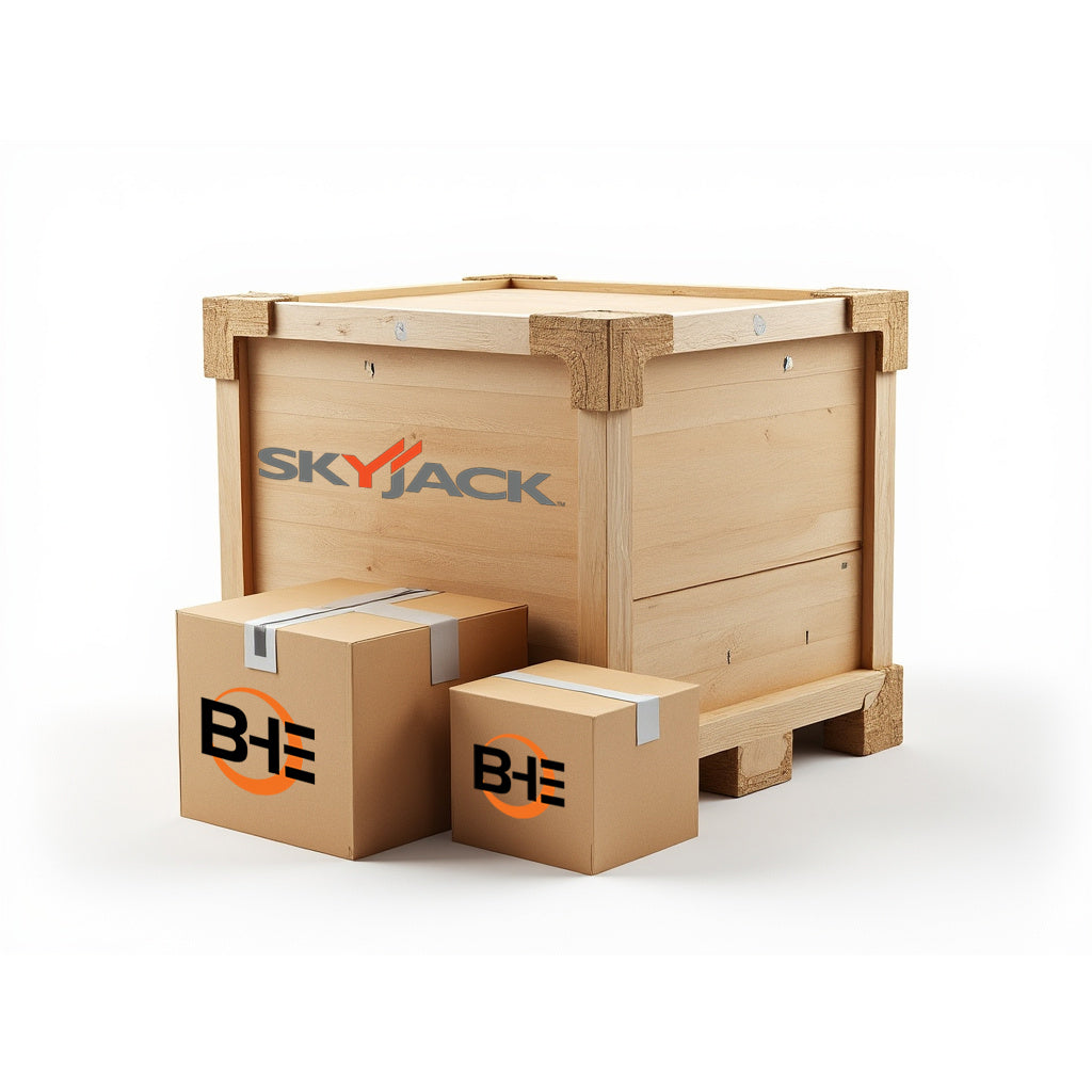 132376 Label, SJIII 4632 Pictorial | Genuine Skyjack - BHE Parts Store